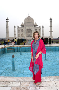 dr. kelly trip to india