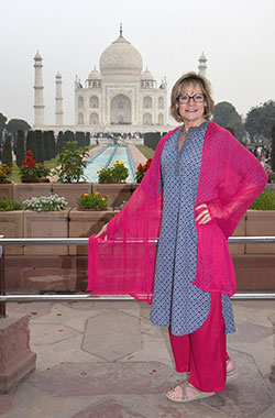 dr. kelly trip to india