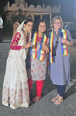 dr. kelly trip to india