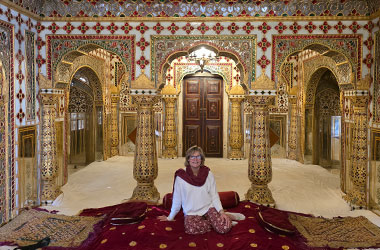 dr. kelly trip to india