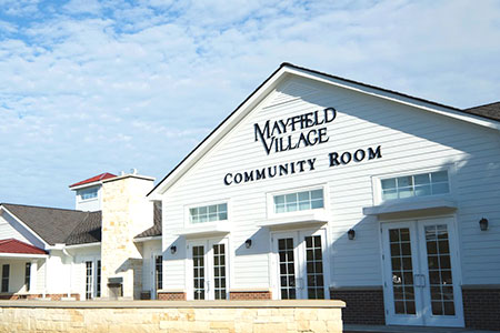 Mayfield Village Senior Center Office