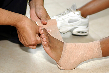 Ankle sprain treatment in the Fairport Harbor, OH 44077, Perry, OH 44081, Solon, OH 44139, Pepper Pike, OH 44124, Kirtland, OH 44094, Willoughby Hills, OH 44094, Highland Heights, OH 44143, Mayfield Village, OH 44143, South Euclid, OH 44121, Oakwood, OH 44146, Shaker Heights, OH 44120 areas