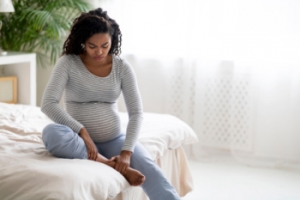 Swollen Feet During Pregnancy