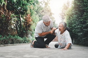 An Unsteady Gait Can Indicate Health Issues