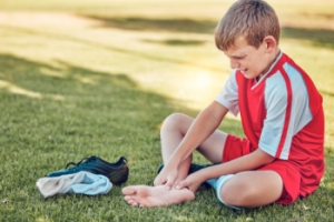Sports Foot and Ankle Injuries Common in Children